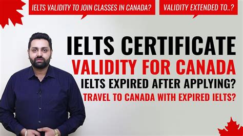 ielts validity for canada|Rules and Regulations .